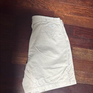 Polo by Ralph Lauren Tan Flat Front Casual Shorts